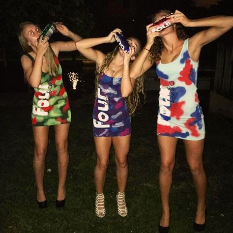 College Bucket List on Instagram: “College Bucket List: Shotgun A Four Loko While Dressed As A Four Loko!!! With Halloween  Partying, Comes Halloween Costumes. And With…” Four Loko Costume, Alcohol Halloween Costumes, College Bucket List, White Trash Bash, Four Loko, Clever Halloween, Classy Halloween Costumes, Classy Halloween, Clever Halloween Costumes