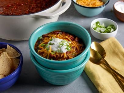 The Best Chili Recipe | Food Network Kitchen | Food Network Best Chili Recipes, Chili Food, Best Chili, Best Chili Recipe, Beef Chuck, Recipes To Make, Chili Recipe, Crushed Tomatoes, Stuffed Jalapeno Peppers