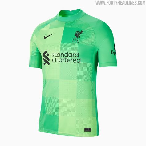 Exclusive: Liverpool 22-23 Goalkeeper Kit Leaked - Footy Headlines Liverpool Goalkeeper, Brentford Fc, Goalkeeper Jersey, Goalkeeper Kits, Football Jersey Outfit, Southampton Fc, Club Badge, Jersey Outfit, Soccer Club