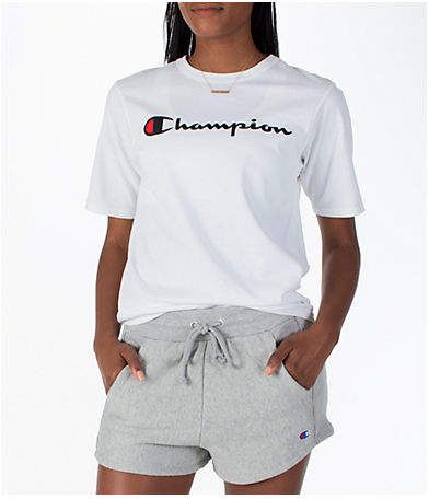 Champion Clothing, Champion Shirt, Cute Comfy Outfits, Finish Line, Womens Fashion Trends, Outfits Casuales, Comfy Outfits, Latest Styles, Design Logo