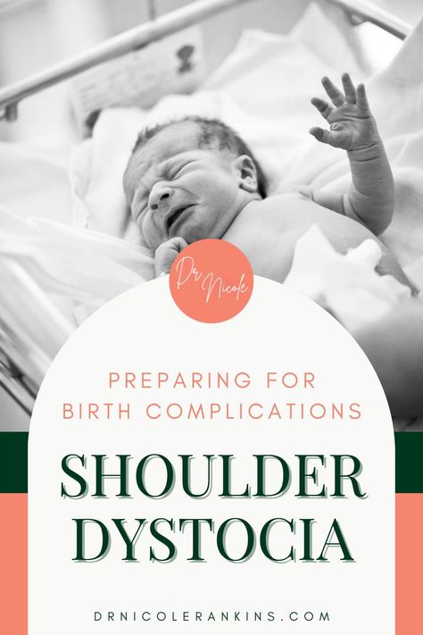 Even when you take the necessary steps to prepare for labor and delivery, childbirth can sometimes come with unexpected complications. Shoulder dystocia is one of these childbirth complications that can be potentially dangerous. Listen to this episode of the All About Pregnancy & Birth podcast to learn exactly what it means, how often it occurs, and why it requires immediate attention. This is a must-listen for all expecting mothers and healthcare professionals. Shoulder Dystocia, Preparing For Birth, Labor Pain Management, Pain Management Techniques, Unmedicated Birth, Birth Preparation, Healthy Pregnancy Tips, Prepare For Labor, Birth Affirmations