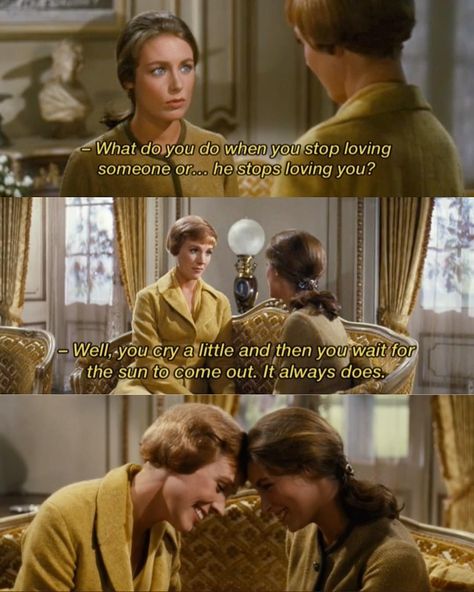 The Sound Of Music Quotes, Maria Movie Quote, Sound Of Music Baroness, Maria Sound Of Music, Sound Of Music Quotes, Sound Of Music Movie, The Sound Of Music, Julie Andrews, Musical Theater