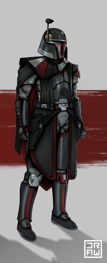 Mandalorians Concept Art, Mandalorian Starship, Star Wars Mandalorian Art, Mandolorian Armour Oc, Star Wars Armor Concept Art, Female Mandalorian Art, Mandalorian Armor Art, Star Wars Mandalorian Oc, Star Wars 5e