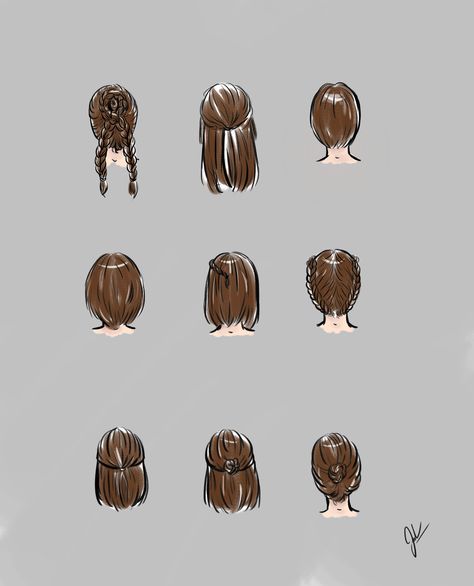 Arya Stark hairstyles through the years. Arya Stark Hairstyle, Catlyn Stark, Arya Stark Tattoo, Arya Stark Aesthetic, Arya Stark Art, Fire Concept, Fantasy Hairstyles, Catelyn Stark, Ned Stark