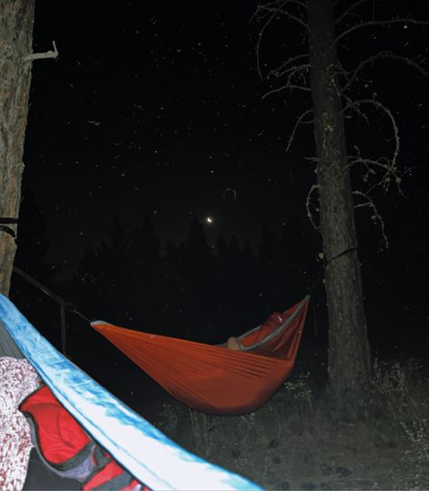 Hammocking Aesthetic, Night Camping Aesthetic, Camping Aesthetic Night, Hideout Aesthetic, Hammock Aesthetic, Moon Night Aesthetic, Sleeping Outside, Aesthetic Camping, Portable Gazebo