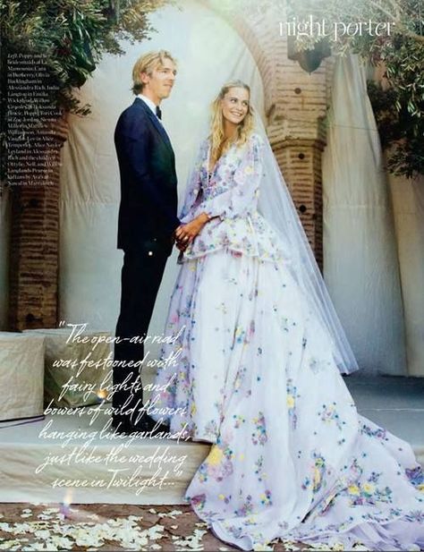 Poppy Delevingne Wedding, Marrakesh Wedding, Moroccan Wedding Dress, Famous Wedding Dresses, Chloë Sevigny, Celebrity Bride, Sheath Wedding Gown, James Cook, Cape Wedding Dress