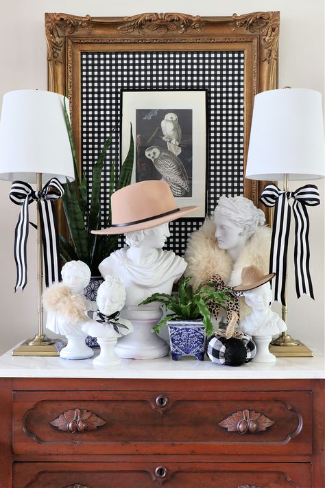 2021 FALL TOUR PART 1: ENTRY AND LIVING ROOM - Dimples and Tangles Fall Living Room Decorations, Fall Entry, Dimples And Tangles, Entry Table Decor, Living Room Decorations, Storage Solutions Bedroom, Fall Living Room Decor, Fall Living Room, Black And White Pillows