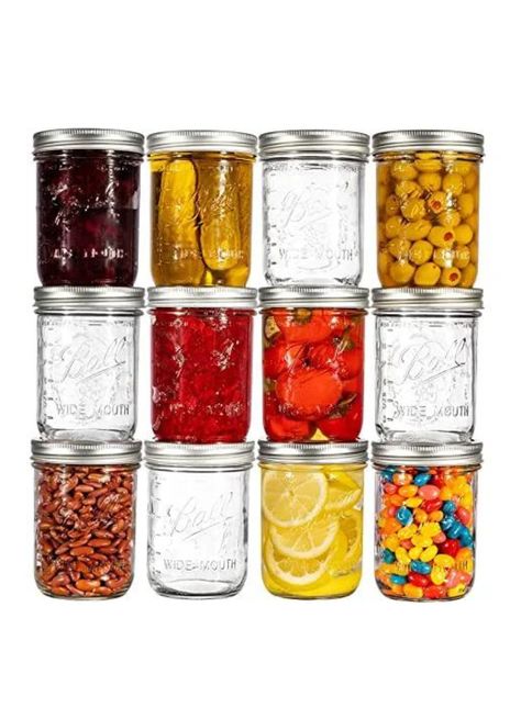 Preserve Strawberries, Best Food Storage Containers, Canning Storage, Food Saver Vacuum Sealer, Preserving Recipes, Leftover Salmon, Wide Mouth Mason Jars, Freezer Burn, Money Saving Meals