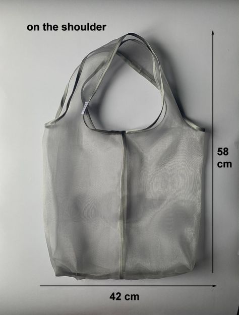 Foldable Bag, Diy Bag Designs, Diy Vetement, Blue Tote Bag, Blue Tote, Produce Bags, Hobo Bags, Jairzinho, Bags Aesthetic