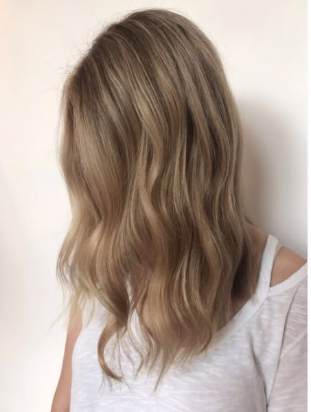 Dark blonde natural hair Hair Levels, Beige Blond, Honey Hair Color, Dark Blonde Hair Color, Dirty Blonde Hair, Dark Blonde Hair, Honey Hair, Milk Honey, Brown Blonde Hair