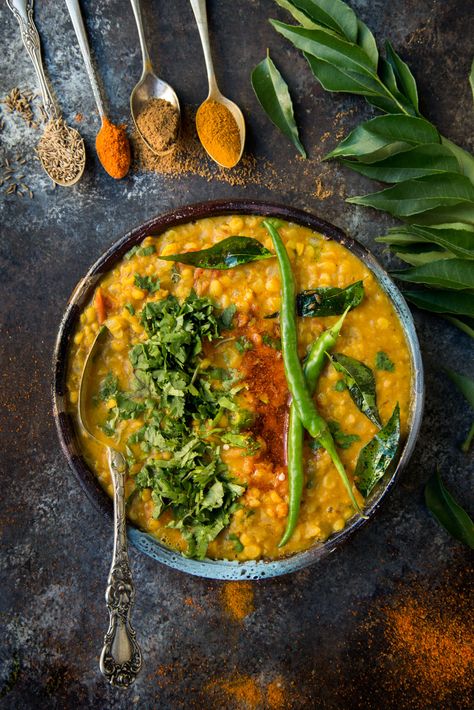 Easy Indian Dal Fry with Methi (Fenugreek) Paratha – WILD GREENS & SARDINES Indian Dal, Indian Food Photography, Dal Fry, Urad Dal, Dal Recipe, Food Photography Inspiration, Food Photography Tips, Desi Food, Indian Kitchen