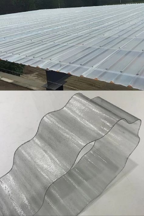 Are you tired of dull and dark spaces in your home or building? Our Clear PVC Roof Panels are here to brighten up your space and let natural light flood in. #Clear_PVC #transparent Pvc Roofing, Pvc Sheet, Roofing Sheets, Corrugated Plastic, Roof Panels, Thermal Insulation, Metal Roof, Pvc Material, Covered Patio