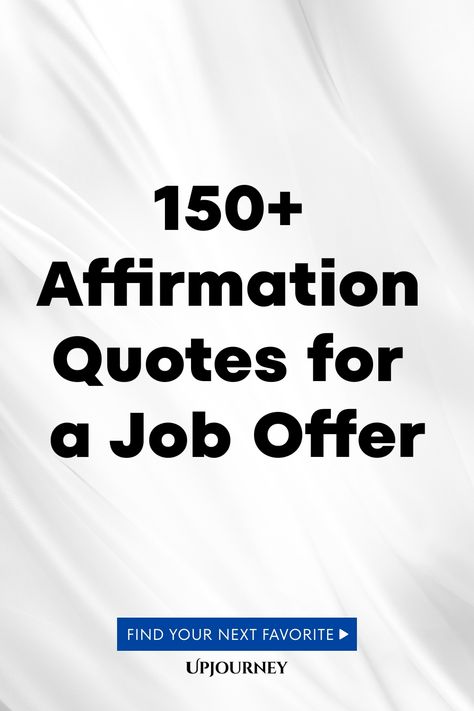 150+ Affirmation Quotes for a Job Offer Positive Quotes For Job Interview, Preparing For An Interview, Quotes With Friends, Interview Quotes, Work Etiquette, Psychology Terms, Relationship Quizzes, Happiness Journal, Friendship And Dating