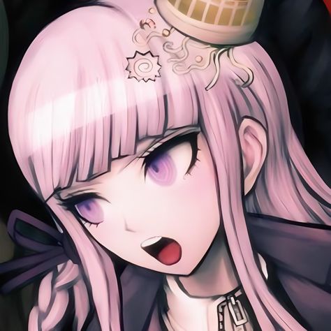 Kyoko Kirigiri, Danganronpa, Anime, Pink