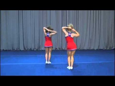 Cheerleading Basics, Easy Cheer Stunts, Nca Cheer, Cheer Dances, Cheerleading Chants, Cheerleading Tryouts, Cheer Moves, Cheer Jumps, Cheer Dance Routines