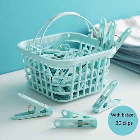 Windproof Clothes Drying Clips Clothes Drying Small Clips - Temu Laundry Pegs, Quilt Clothes, Clothes Clips, Clothes Pegs, Quilted Clothes, Plastic Clothes, Basket Quilt, Clothes Drying, Plastic Hangers