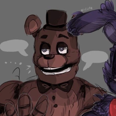 Fnaf
Follow for more! Freddy And Bonnie, Withered Freddy, Pfp Duo, Freddy 2, Fnaf Freddy, Circus Baby, Icons Pfp, Fnaf Memes, Freddy Fazbear