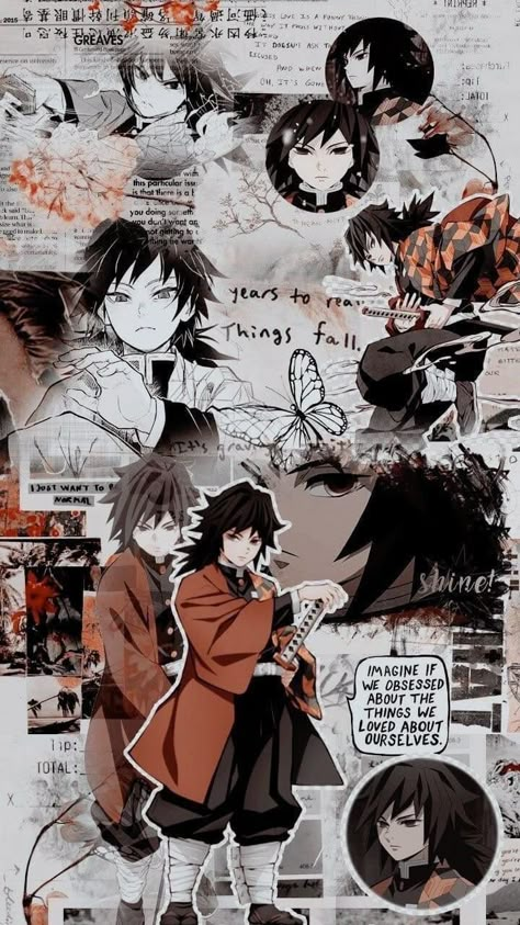 Giyuu Tomioka Anime, Cover Photo Anime, Anime Cover, Anime Store, Anime Cover Photo, Anime Wallpaper Phone, Demon King Anime, Cute Anime Wallpaper, Anime Scenery Wallpaper