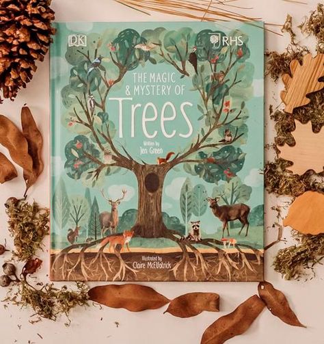 Top 10 Best Books About Trees and Nature - Bios Urn Books About Trees, About Trees, Magic And Mystery, Nature School, Book Cover Illustration, Forest School, Bob Ross, Best Books, Science Books