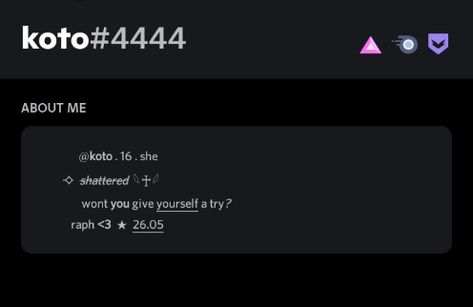 Discord About Me Ideas Aesthetic, Discord Description Ideas, Discord Bio Template, Discord Bio Layout, Discord About Me, Discord Bio Ideas, Disc Profile, Discord Bio, Profile Layout
