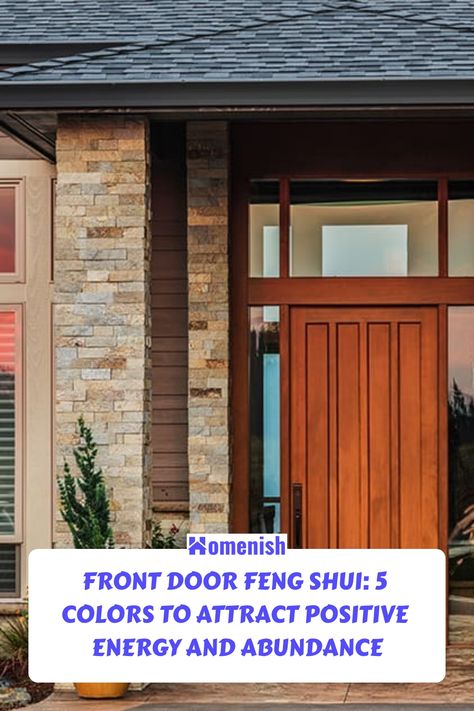 The front door is the gateway to your home, and it is important to choose a color that will create a positive and inviting energy. Feng Shui is the ancient Chinese practice of harmonizing individuals with their surrounding environment, and it can be used to choose the perfect color for your front door. Feng Shui Front Door Colors, Fromt Doors, House Feng Shui, Feng Shui Front Door, Feng Shui Colors, Chinese Door, Front Door Inspiration, Feng Shui Colours, Turquoise Door