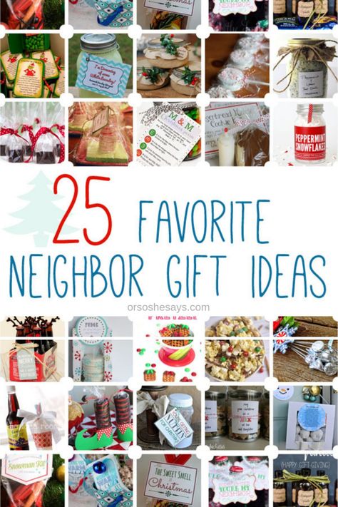 Christmas Gifts Neighbors, Neighborhood Christmas Gifts, Christmas Gift Ideas For Neighbors, Gift Ideas For Neighbors, Christmas Gifts For Neighbors, Cute Christmas Gift Ideas, Neighbor Gift Ideas, Gifts For Neighbors, Neighborhood Gifts