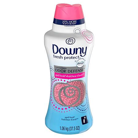 Downy Fresh Protect In-Wash Scent Beads with Febreze Odor Defense, April Fresh (37.5 oz.) - Sam's Club Scent Beads, Downy Fabric Softener, April April, Freebies By Mail, Scent Booster, Washing Laundry, Fabric Conditioner, Personal Care Items, Smell Fresh