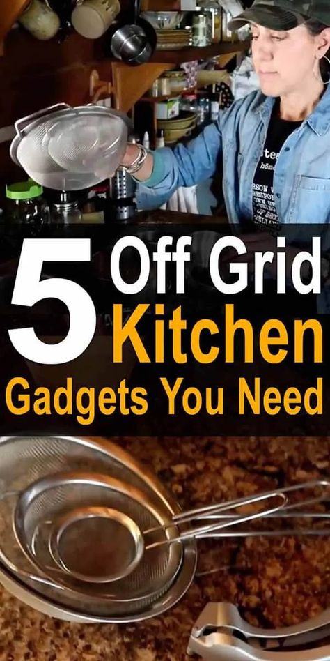 Off Grid Kitchen, Kitchen Hacks Cooking, Kitchen Hacks Food, Off Grid Survival, Homestead Kitchen, Emergency Preparedness Kit, Homesteading Skills, Emergency Preparation, Survival Life Hacks