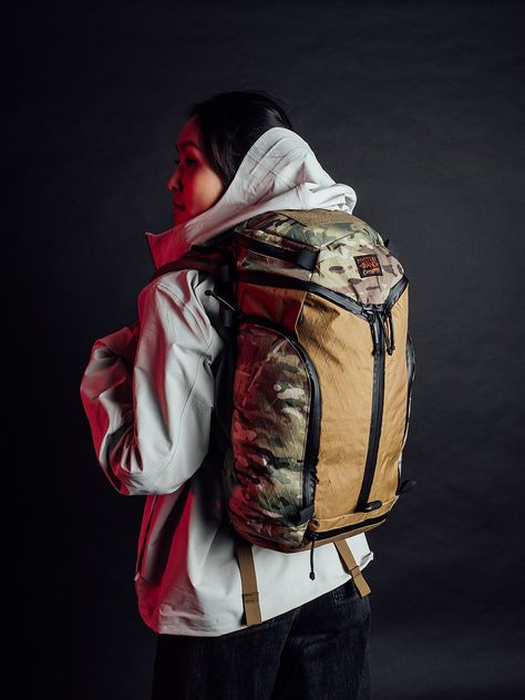 Mystery Ranch x Carryology | The Unicorn Returns Possible Bag Mountain Man, Mystery Ranch Backpacks, Mystery Ranch, Military Gear Tactical, Mythical Beast, Military Gear, The Unicorn, Fire Rescue, Perfect Bag