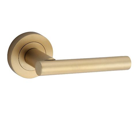 Gold Door Handle, Brushed Brass Door Handles, Gold Door Handles, Golden Door, Brass Door Hardware, Internal Door Handles, Gold Door, Brass Door Handles, Door Levers