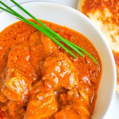 Quick Butter Chicken, Homemade Butter Chicken, Easy Homemade Butter, Easy Butter Chicken, Ramen Dinner, Chicken Recipe Easy, Butter Chicken Recipe Easy, Fancy Dinner Recipes, Easy Butter