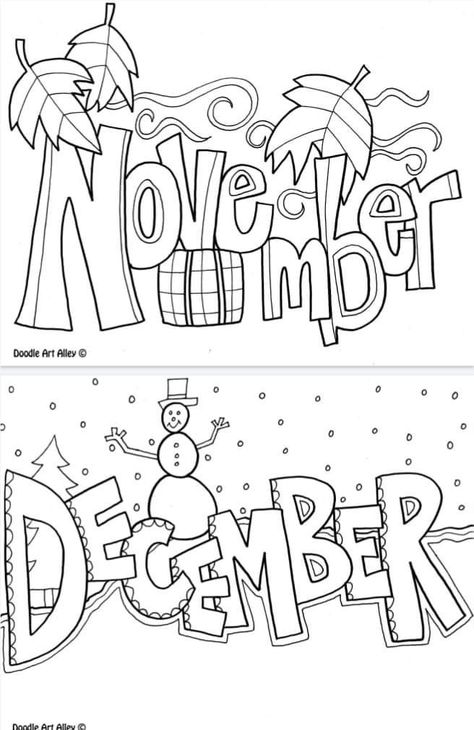 Months of the year worksheet . coloring activity for kindergarten and preschool . Month Coloring Pages, Crossed Stitch, Early Preschool, Calendar Doodles, Worksheet Coloring, Activity For Kindergarten, Everything Cross Stitch, Holiday Homework, Coloring Calendar