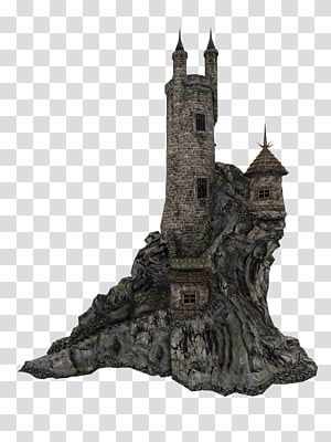 Wizards Tower, Wizard Tower, Castle Png, Fantasy Png, Fantasy Castles, Castle Clipart, Castle Illustration, Photo Shop, Montage Photo