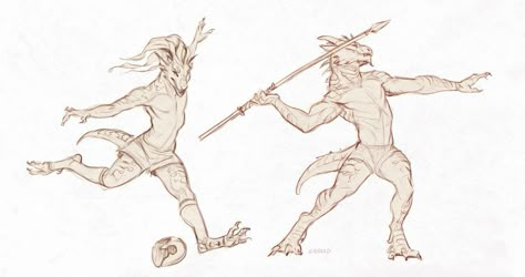 Dragonborn Anatomy, Dnd Poses, Dragonborn Art, Scalie Art, Dnd Dragonborn, Dnd Funny, Fiction Idea, Magic Design, D&d Dungeons And Dragons