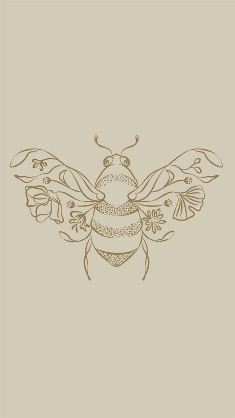 Pollen florist logo and brand design by Galerie Design - Fivestar Branding Agency Is A Design and Branding Agency. This Work Belongs to The Accredited Artist and Is Curated For Inspiration Only #floristbranding #branding #brandinginspiration #logodesign #logodesigninspiration #graphicdesign #logo #branddesign #identitydesign #icondesign Bee And Honey Drawing, Logos Design Inspiration Creative, Bee Logo Design Creative, Florist Logo Branding, Flower Logo Inspiration, Artistic Logo Design, Illustrated Logo Design, Honey Bee Illustration, Bee Doodle