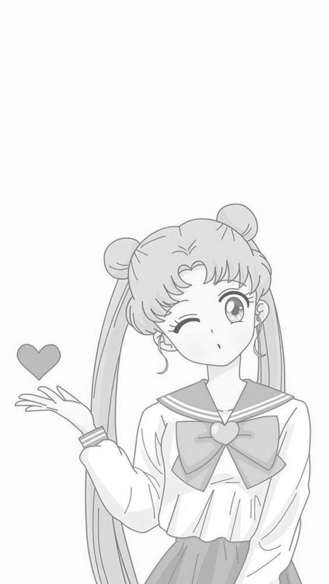 Sailor Moon Art Drawing, Sailor Moon Drawing Sketches, Sailor Moon Black And White, Luffy Nails, Sailor Moon Sketch, Sailor Moon Drawing, Sailor Moon Coloring, Sailor Moon Coloring Pages, Moon Character