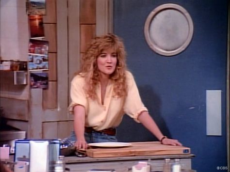 Wings 1 x 2 "Around the World in 80 Years" Crystal Bernard, 80 Years, American Singers, Around The World, Actresses, Tv, Crystals, The World, Quick Saves