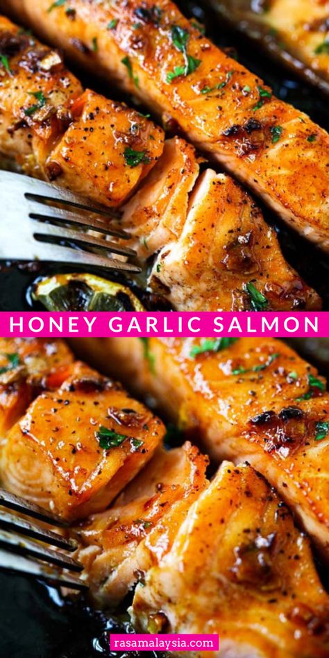 Honey Salmon Recipes, Salmon Marinade Recipes, Best Salmon Recipes, Salmon Honey, Salmon With Honey, Salmon Recipe Pan, Best Salmon Recipe, Salmon Recipes Pan Seared, Salmon Recipes Baked Healthy