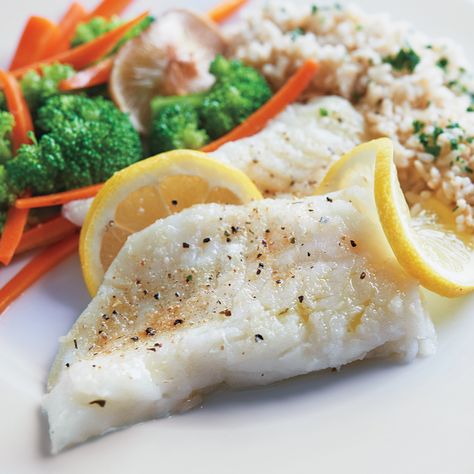 Steamed White Fish with Vegetables Recipe | Sur La Table Fish Recipes For Diabetics, Steam Vegetables Recipes, Boiled Fish, Can Cooker, Steamed Fish Recipes, White Fish Recipes, Food Steamer, Multi Cooker, Steam Recipes