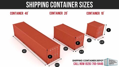 40ft Shipping Container Dimensions, Measurements & Weight Shipping Container Dimensions, 40ft Shipping Container, Container Dimensions, Cargo Container, Shipping Container, Fit In