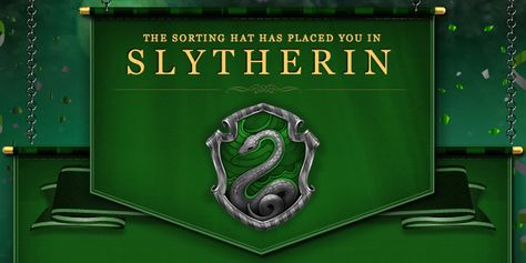 FansUnleashed: How Getting Sorted into Slytherin Helped Me Be More Ambitious: Sometimes you need a little nudge to get… Download Today! The Daily Prophet, Pottermore Quiz, The Sorting Hat, Harry Potter Quizzes, Daily Prophet, Slytherin Pride, Harry Potter Tattoos, Harry Potter Decor, Potter Facts