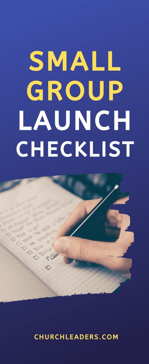 Here's a checklist that will help small group leaders think through important steps of launching a successful new small group. #smallgroup #smallgroupleaders #smallgroupministry Small Group Snack Ideas, Church Small Group Ideas, Small Group Ice Breakers, Teenage Party Games, Teenage Party, Connect Group, Bible Study Questions, Small Group Bible Studies, Church Fellowship