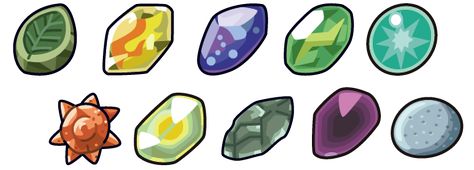 Pokemon Stones, Pokemon Evolution Stones, Chibi Pokemon, Crafting Table, Pokemon Pixel, Pokemon 20, Eevee Evolutions, Pokemon Party, Twitch Emotes