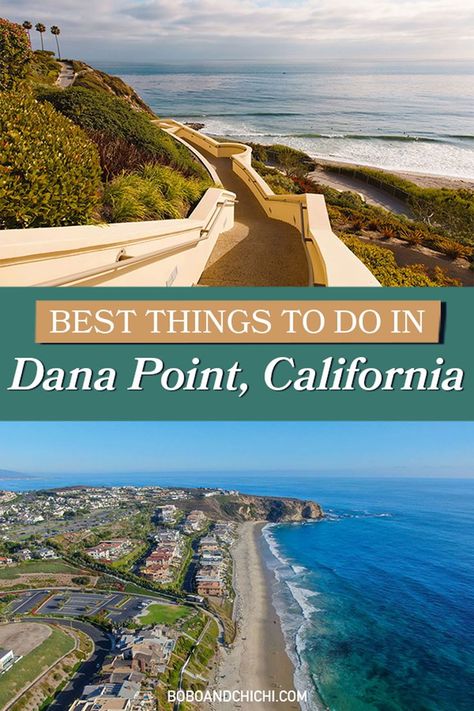 AMAZING THINGS TO DO IN DANA POINT, CALIFORNIA, a southern california vacation guide Dana Point California, Monarch Beach Resort, California Travel Guide, Dana Point, California Vacation, Vacation Places, North America Travel, California Travel, Beautiful Places To Visit