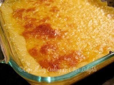 Sago Pudding | Cape Malay Cooking & Other Delights - Salwaa Smith Fry Jack, Sago Pudding Recipe, Belizean Recipes, Belize Recipes, Belizean Food, Belize Trip, Sago Pudding, Rice Puddings, Sago Recipes