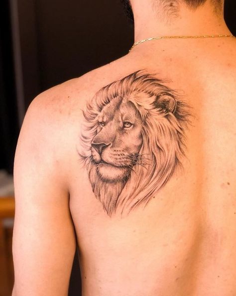 Tato Lion, Lion Hip Tattoos Women, Lion Tattoo Design Feminine, Unique Christian Tattoos, Armor Of God Tattoo, Leg Sleeve Tattoos, Leg Tattoo Ideas, Full Leg Tattoos, The Best Tattoos