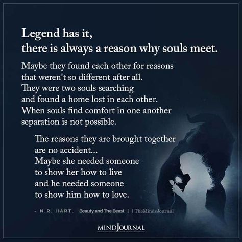 Finding Each Other Quotes, Finding Comfort In Someone, When Someone Needs You Quotes, Soul To Soul Quotes, Strong Love Quotes For Him, How Beautiful It Is To Find Someone Who, When You Found The One, Souls Dont Meet By Accident Quote, You Meet Someone For A Reason