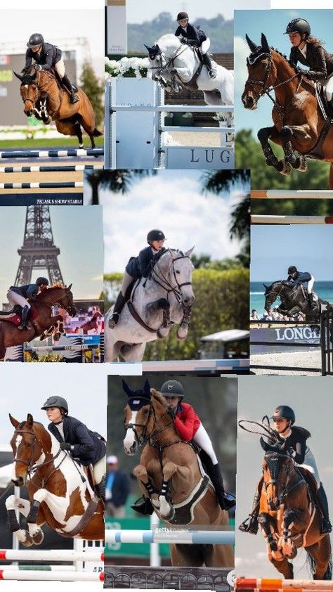 Show jumping themed wallpaper for phones! not my pics! Show Jumping Wallpaper, Jumping Wallpaper, Horse Wallpapers, Girl And Horse, Show Jumping Horses, Horse Wallpaper, Wallpaper Pfp, Horse Jumping, Show Jumping