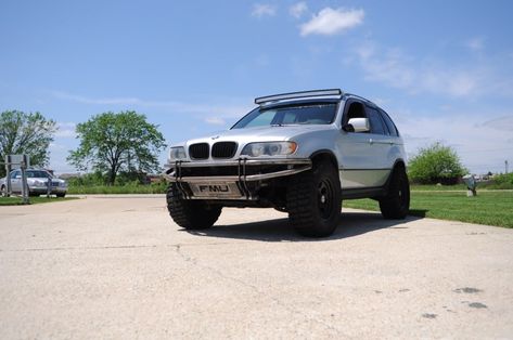 X5 Off-Road Front Bumper - Page 2 - Xoutpost.com X5 Offroad, Bmw 4x4, Bmw E53, Bmw X5 E53, Bmw Series, Bmw X3, Bmw Cars, Bmw X5, Off Road