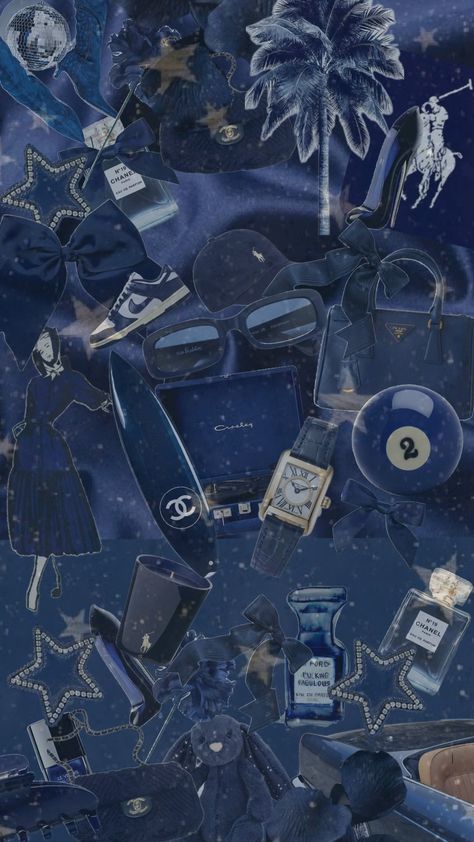 #blue Dark Blue Aesthetic Wallpaper Collage, Navy Blue Asthetics, Dark Blue Collage, Wallpaper Layers, Blue Collage, November Wallpaper, Paradise Wallpaper, Trippy Iphone Wallpaper, Dark Blue Wallpaper